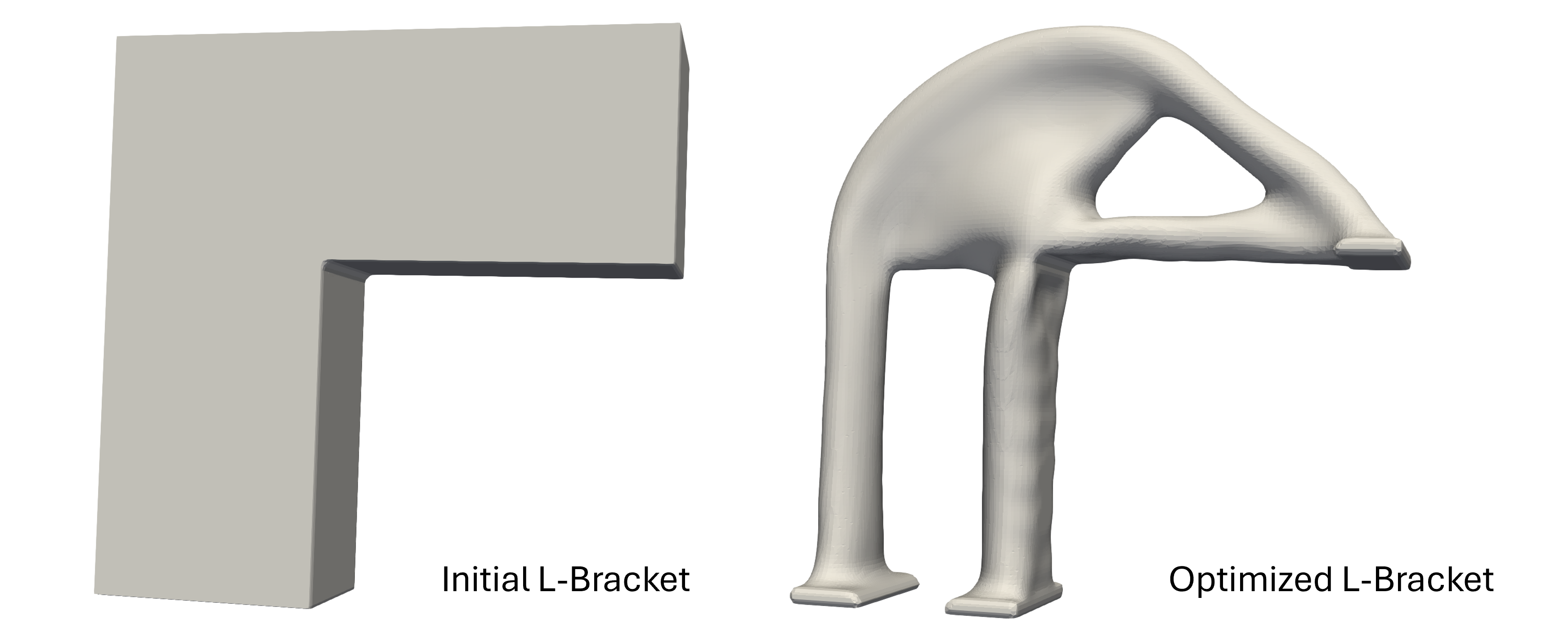 L-bracket comparison