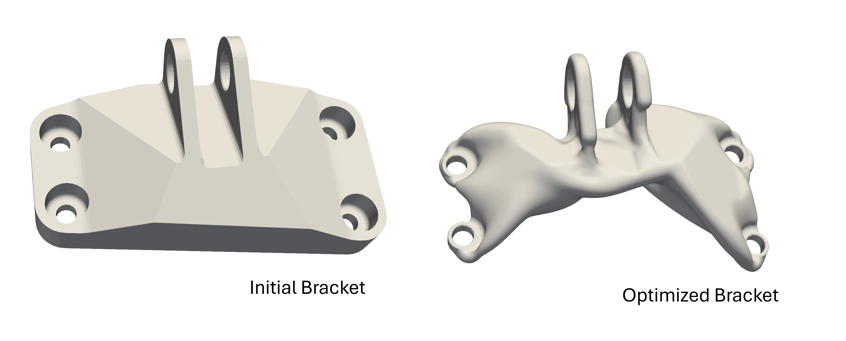 GE Bracket Weighted Comparison